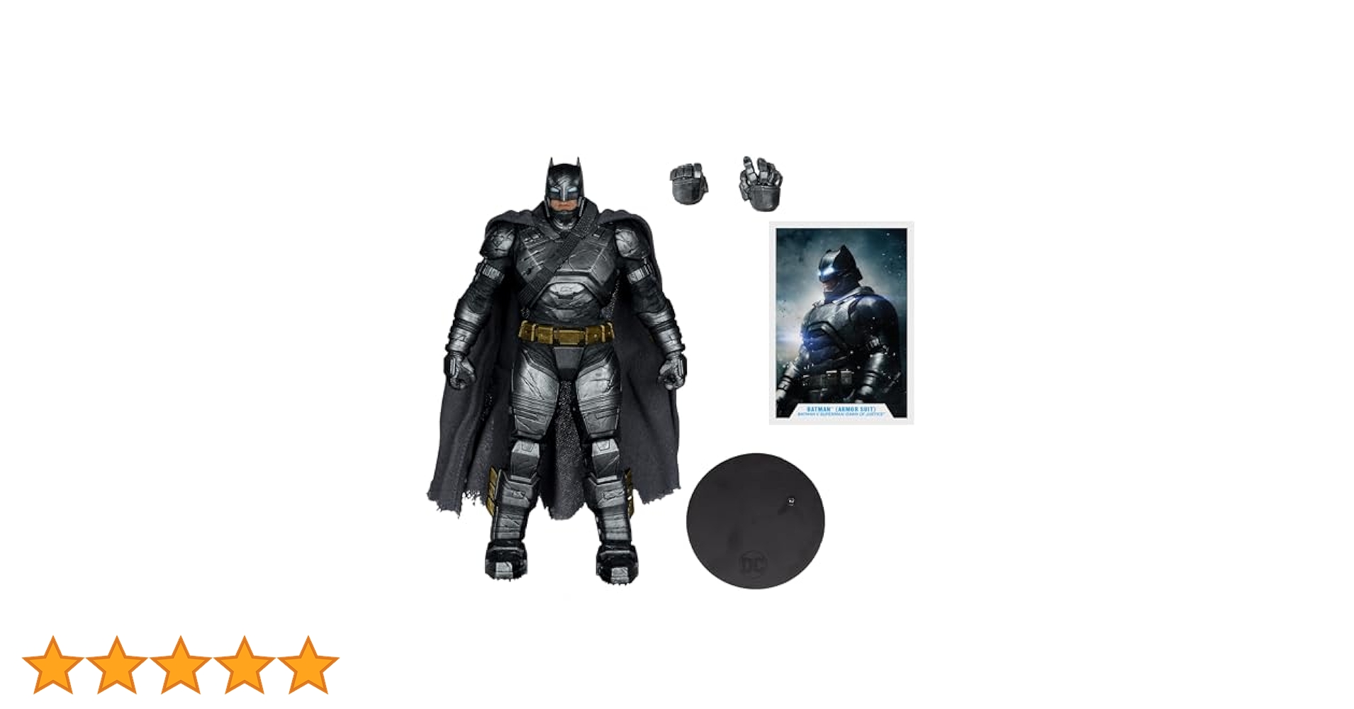 未開封 DC FILMS アーマード バットマン 未開封 DC FILMS アーマード バットマン